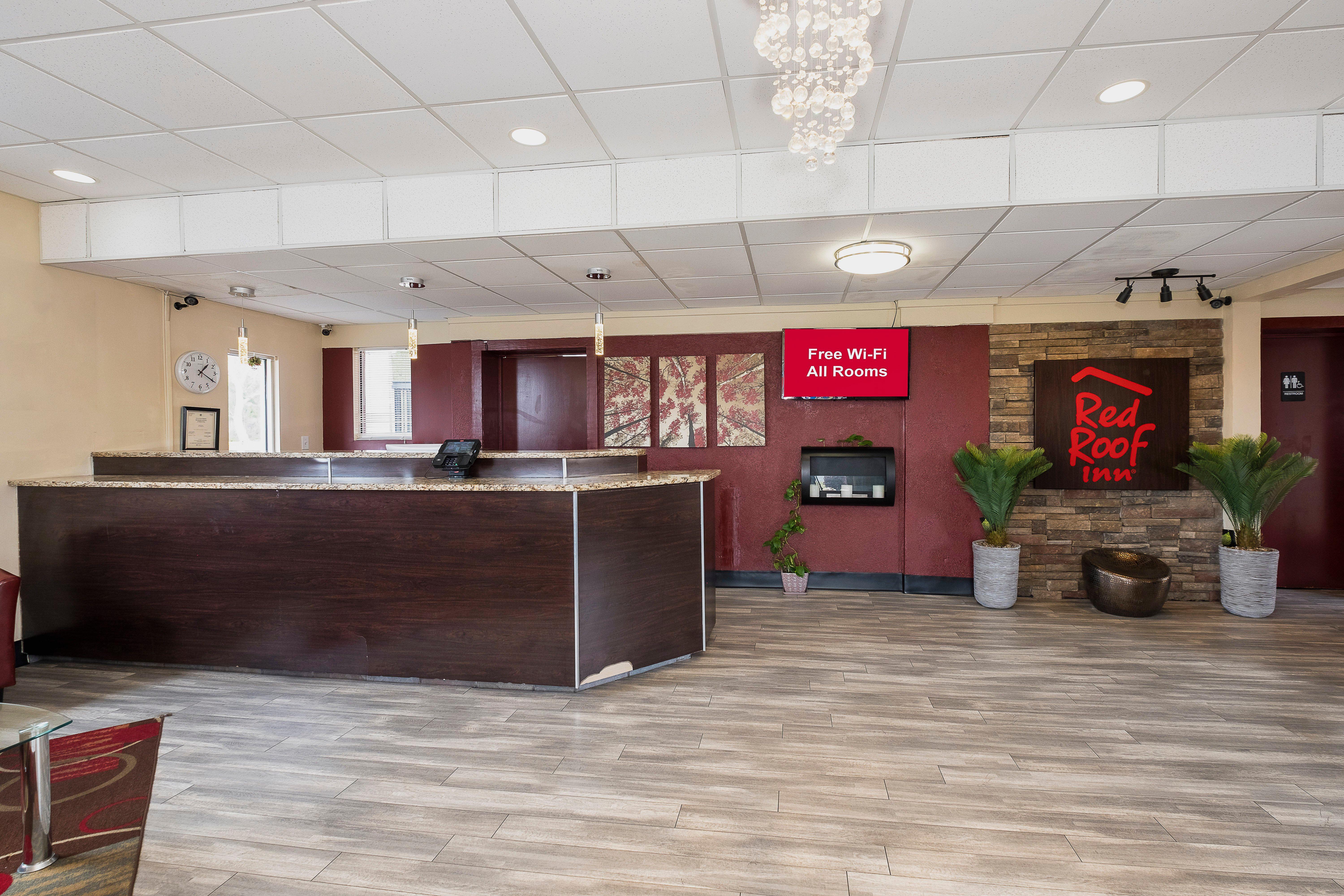 Red Roof Inn Walterboro Eksteriør bilde