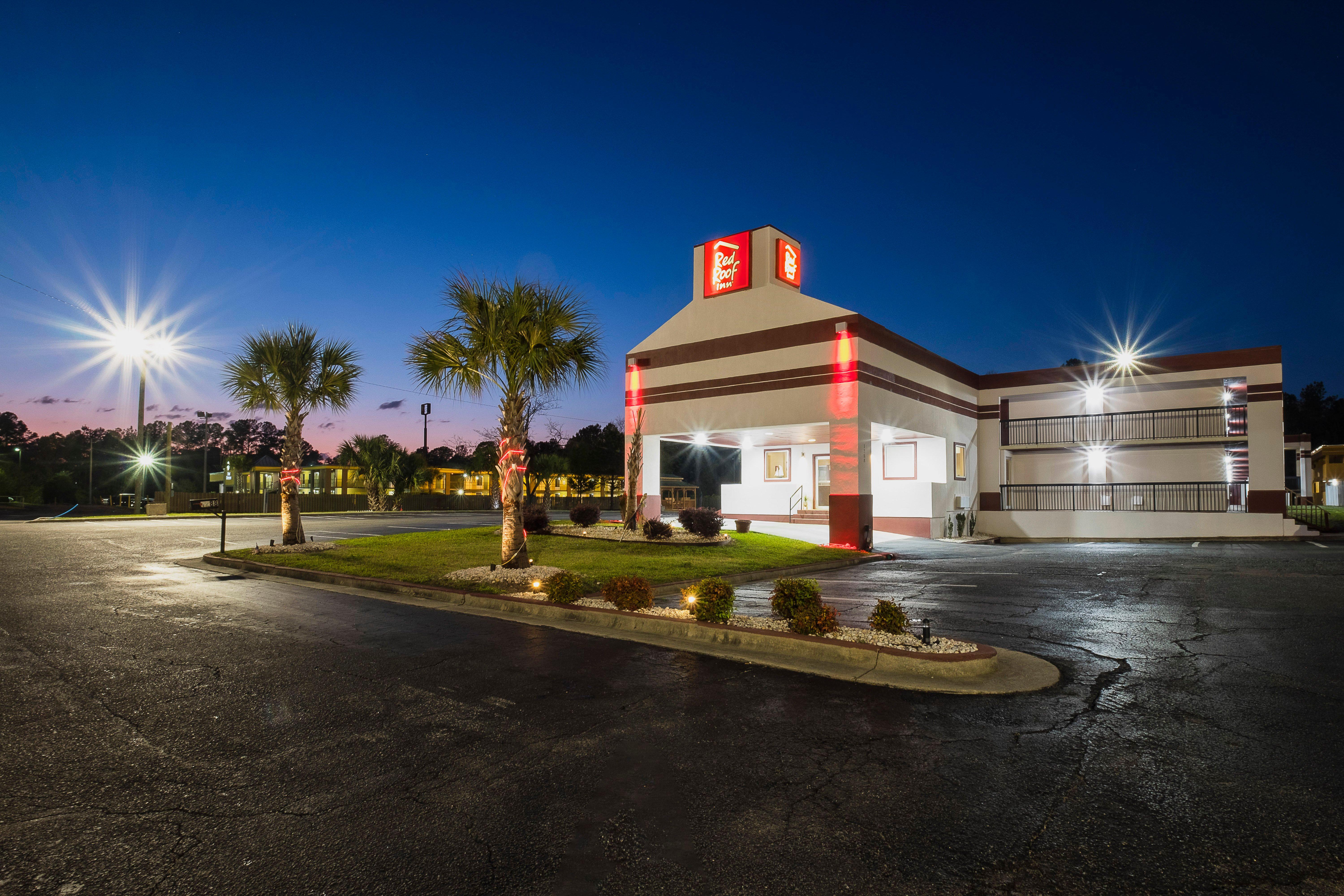 Red Roof Inn Walterboro Eksteriør bilde