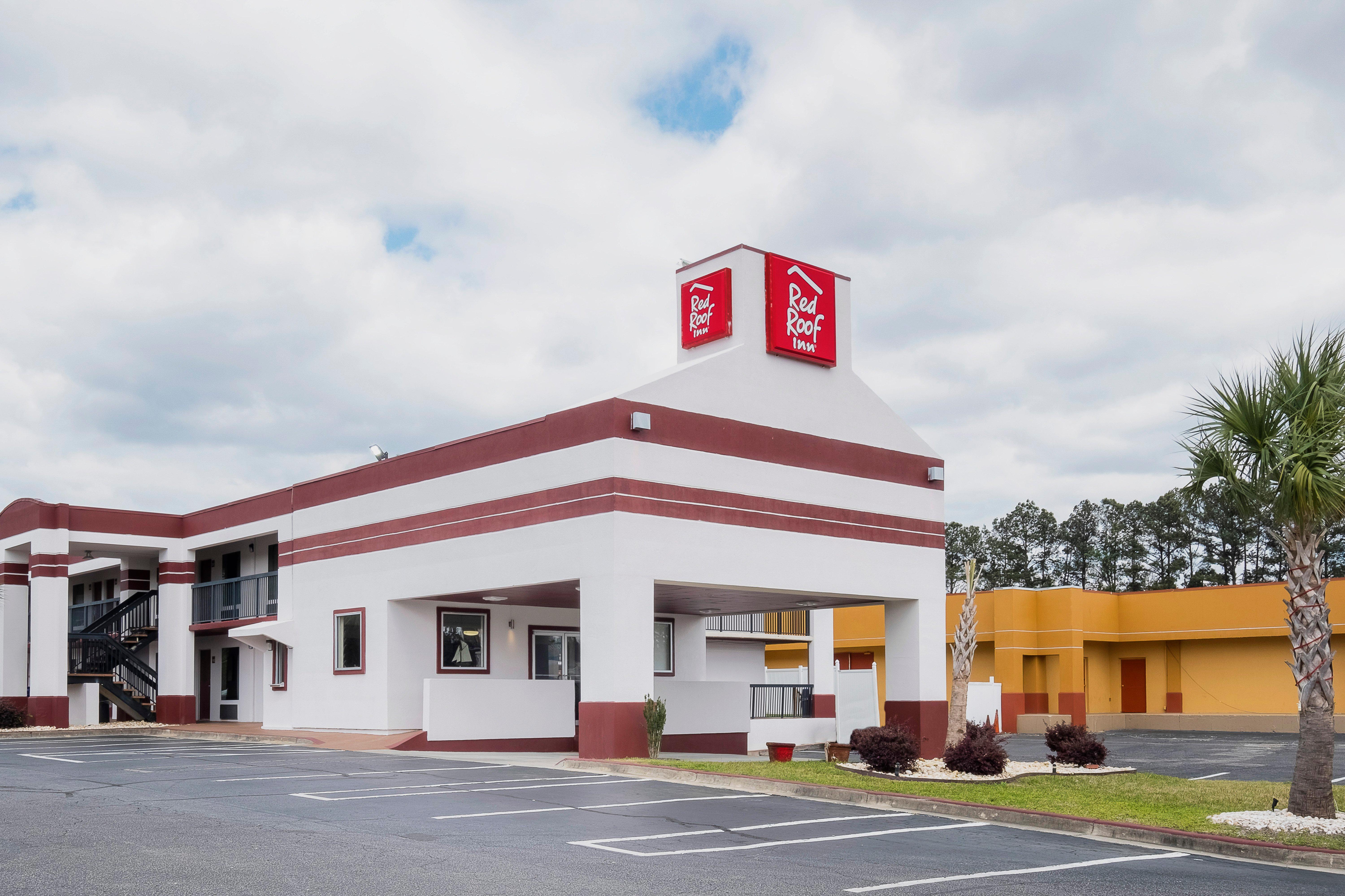 Red Roof Inn Walterboro Eksteriør bilde