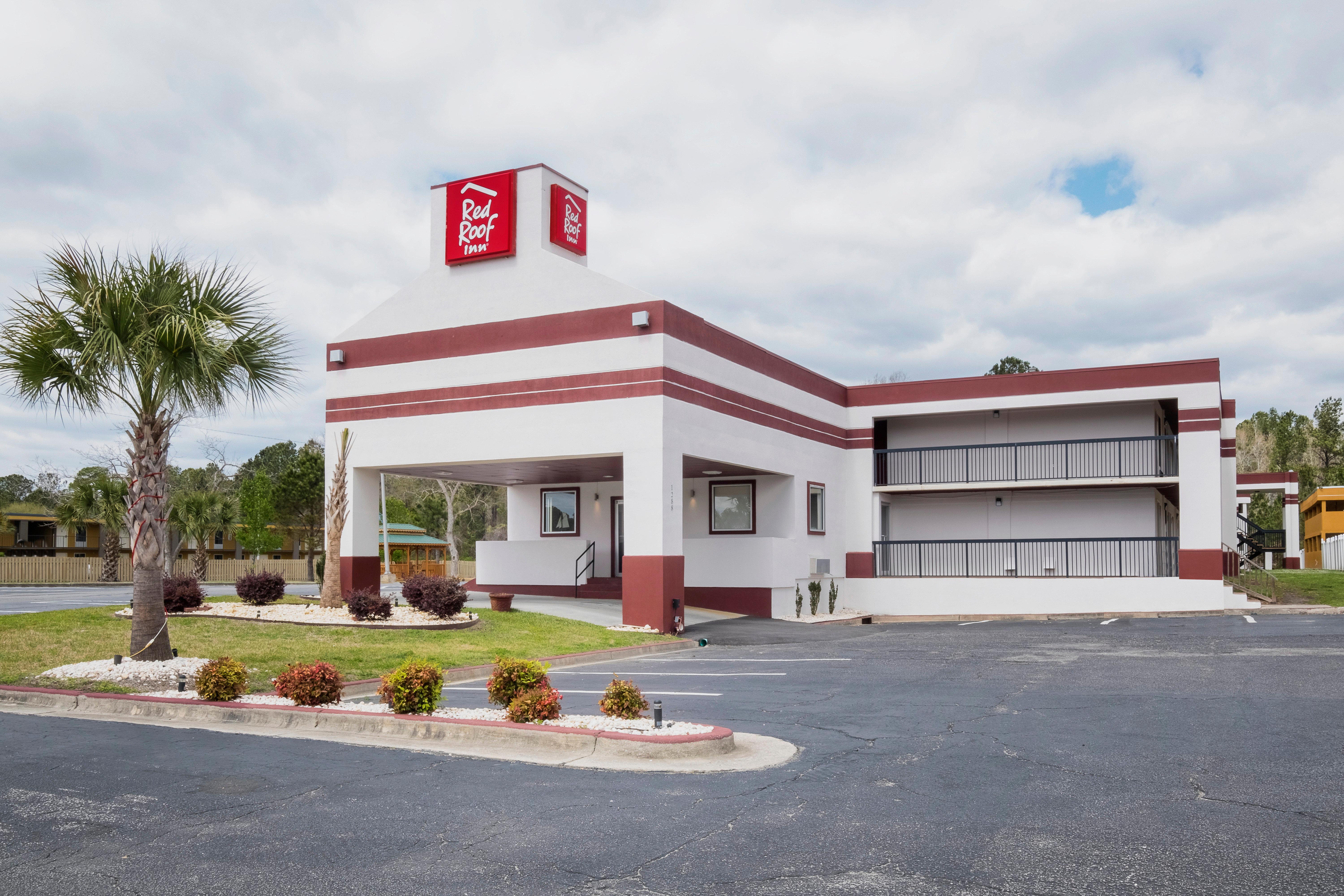 Red Roof Inn Walterboro Eksteriør bilde