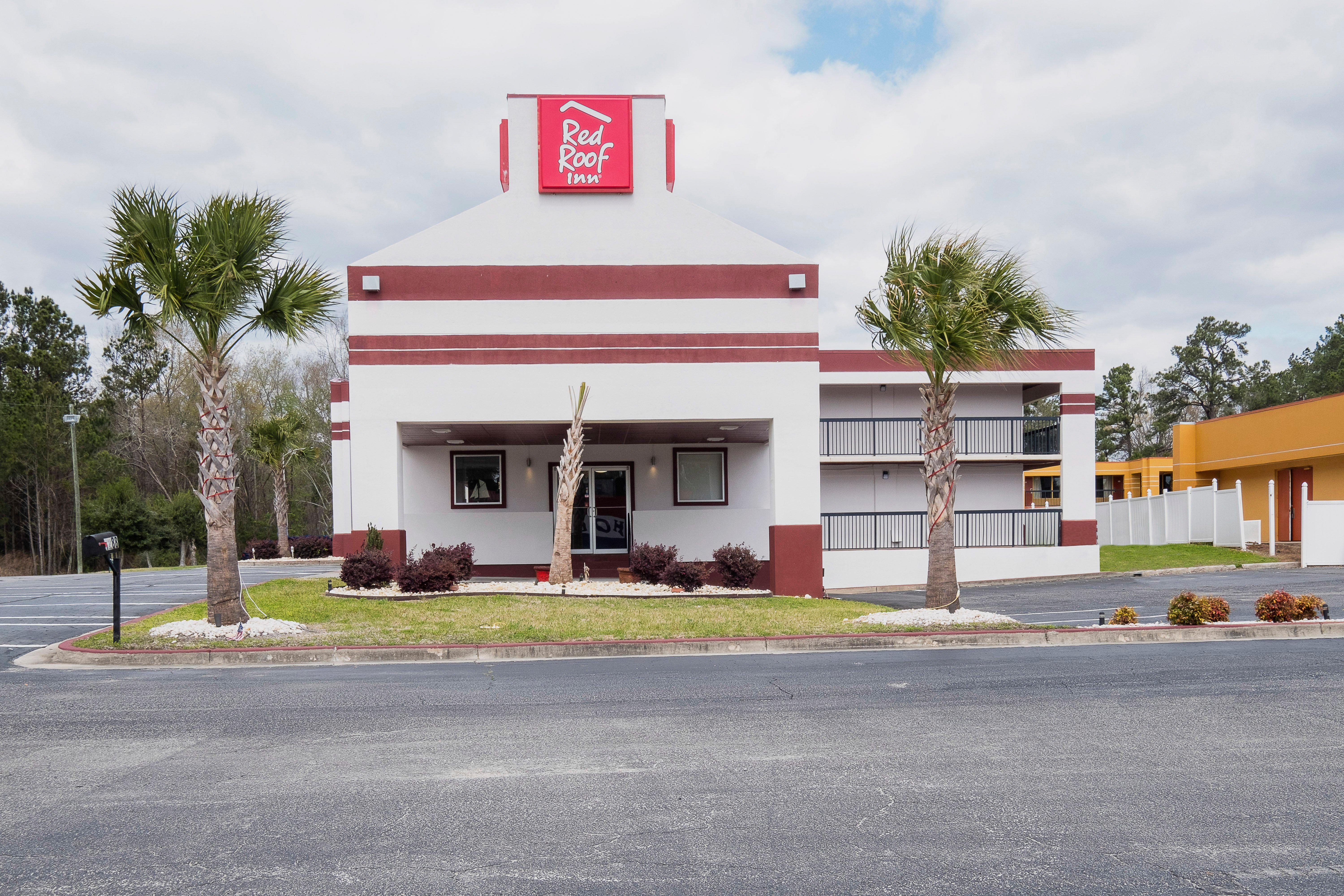 Red Roof Inn Walterboro Eksteriør bilde