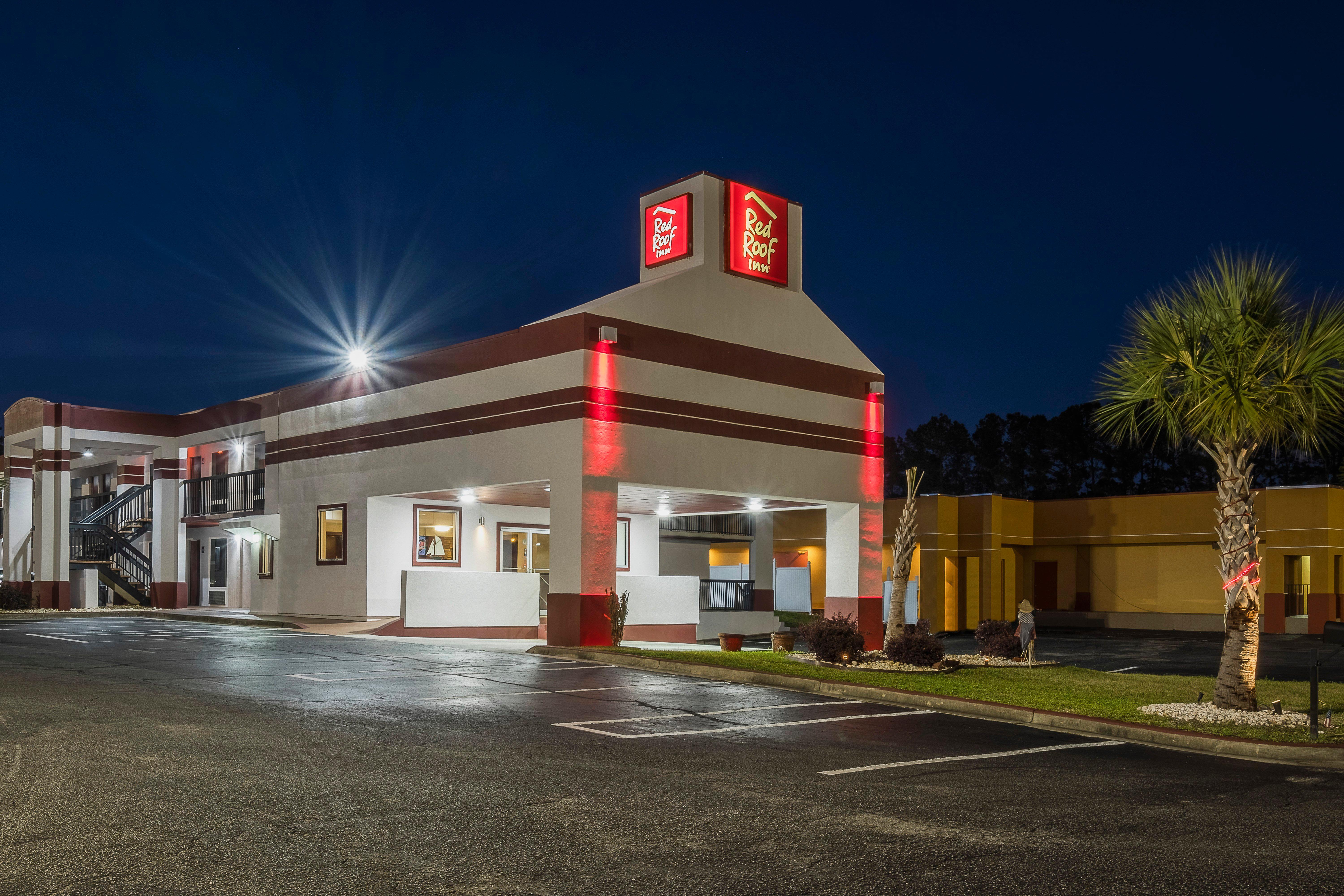 Red Roof Inn Walterboro Eksteriør bilde