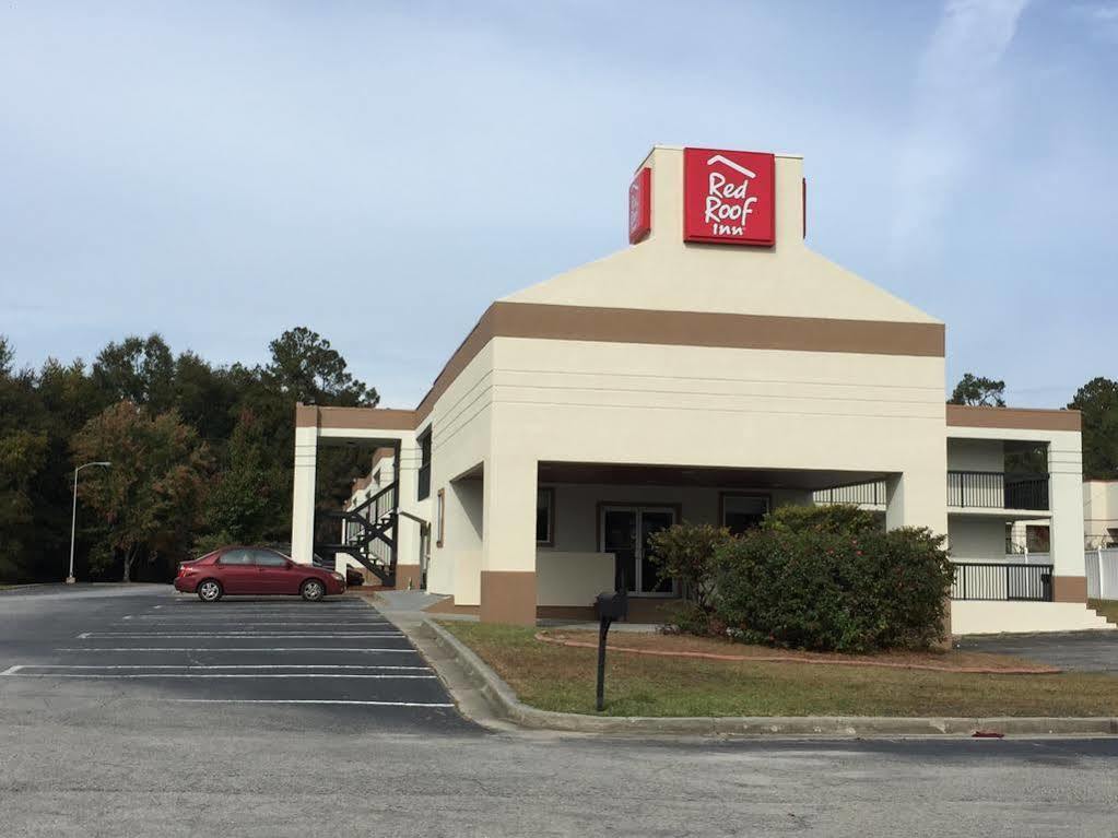 Red Roof Inn Walterboro Eksteriør bilde