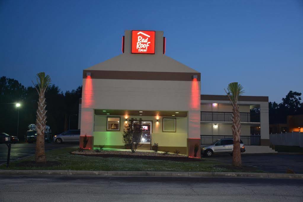 Red Roof Inn Walterboro Eksteriør bilde