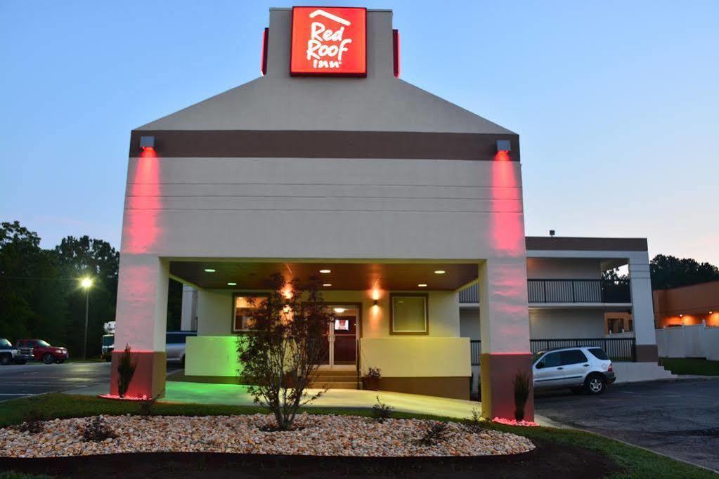 Red Roof Inn Walterboro Eksteriør bilde