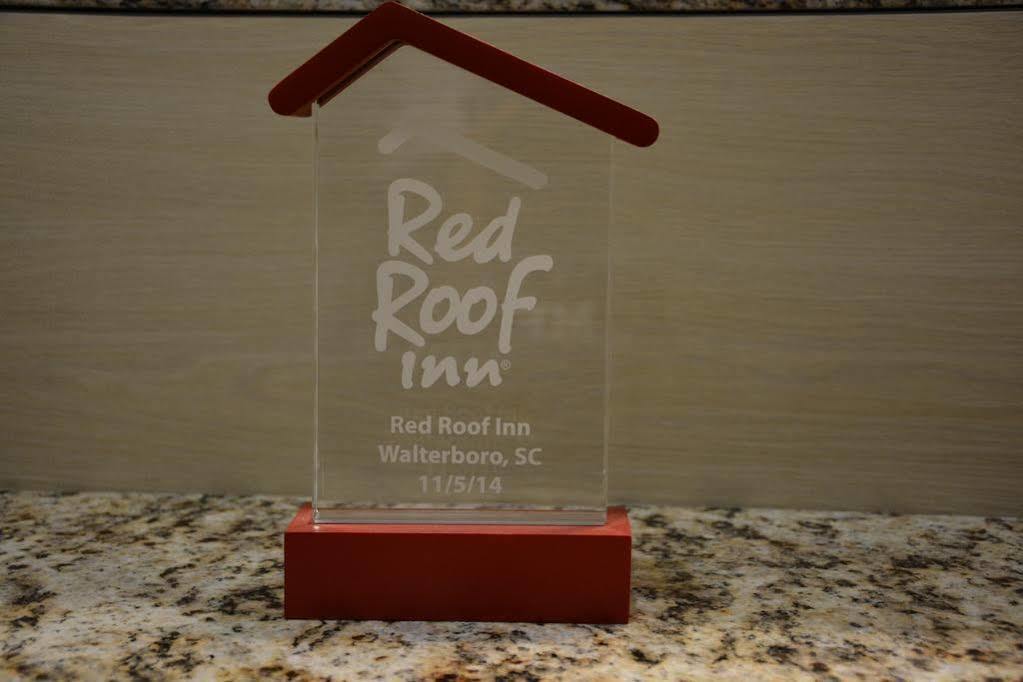 Red Roof Inn Walterboro Eksteriør bilde