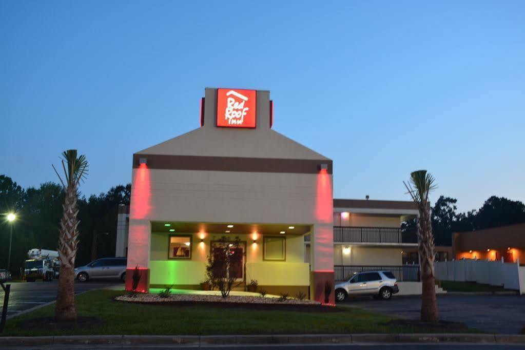 Red Roof Inn Walterboro Eksteriør bilde