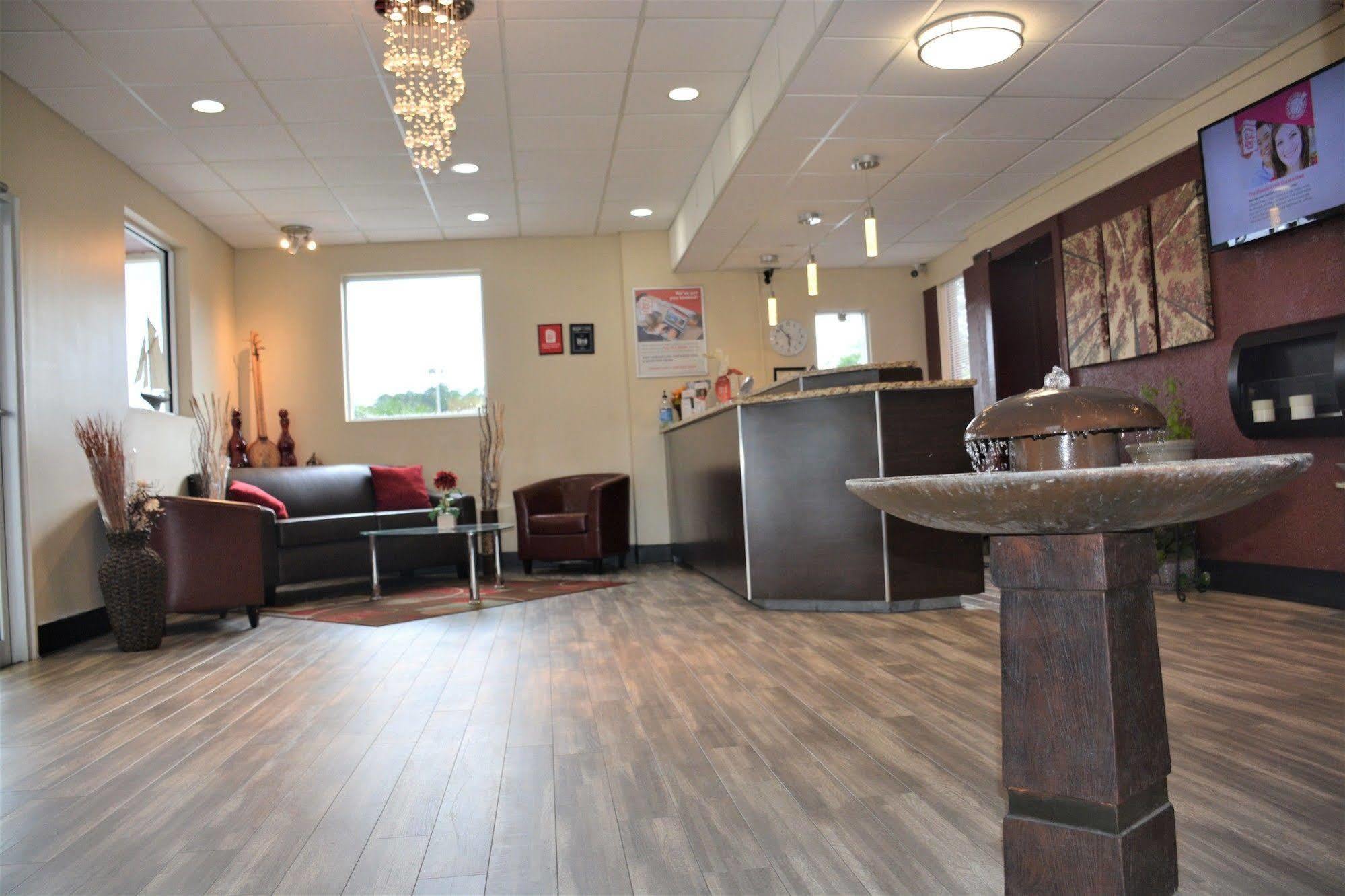 Red Roof Inn Walterboro Eksteriør bilde