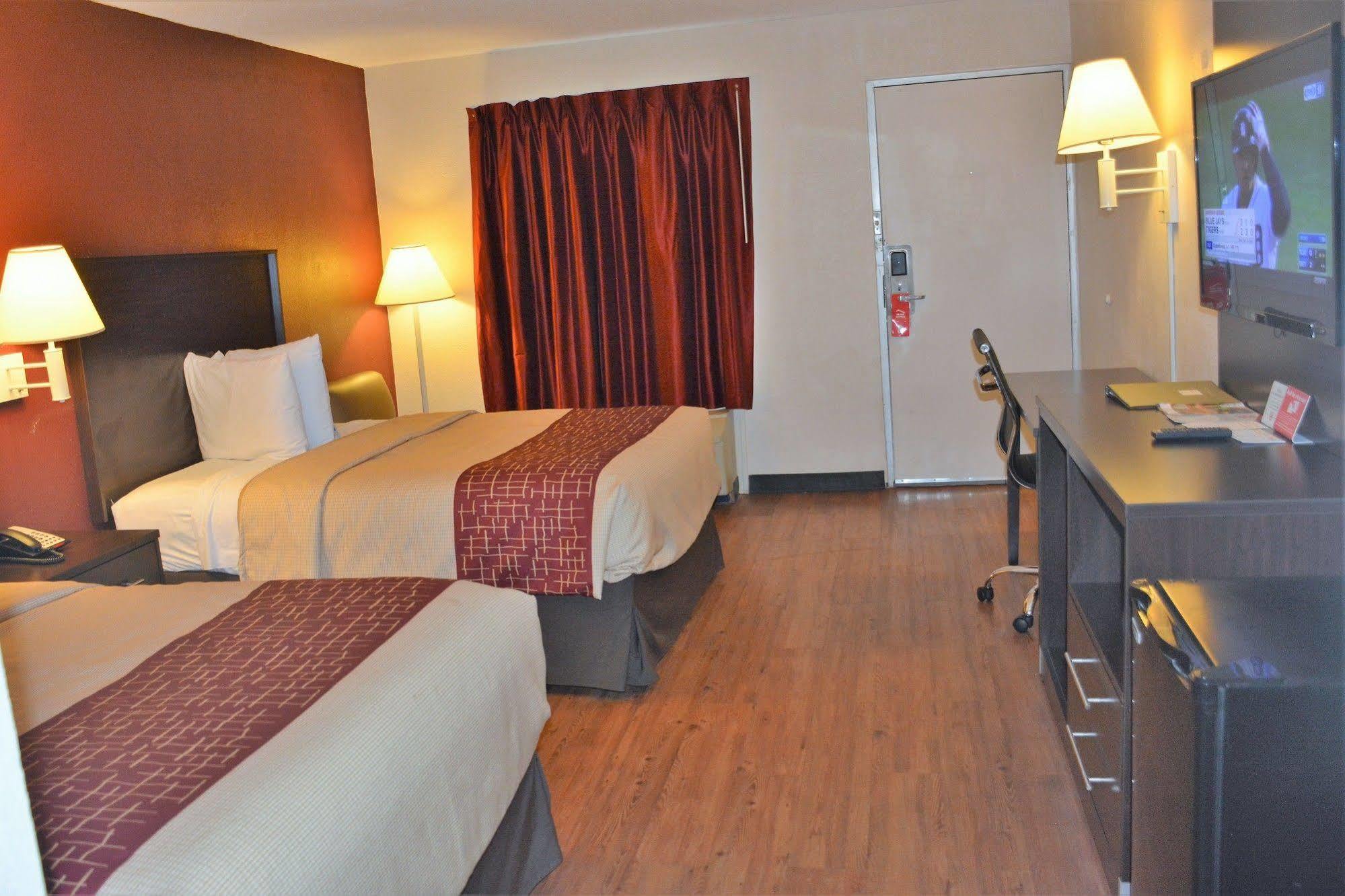 Red Roof Inn Walterboro Eksteriør bilde
