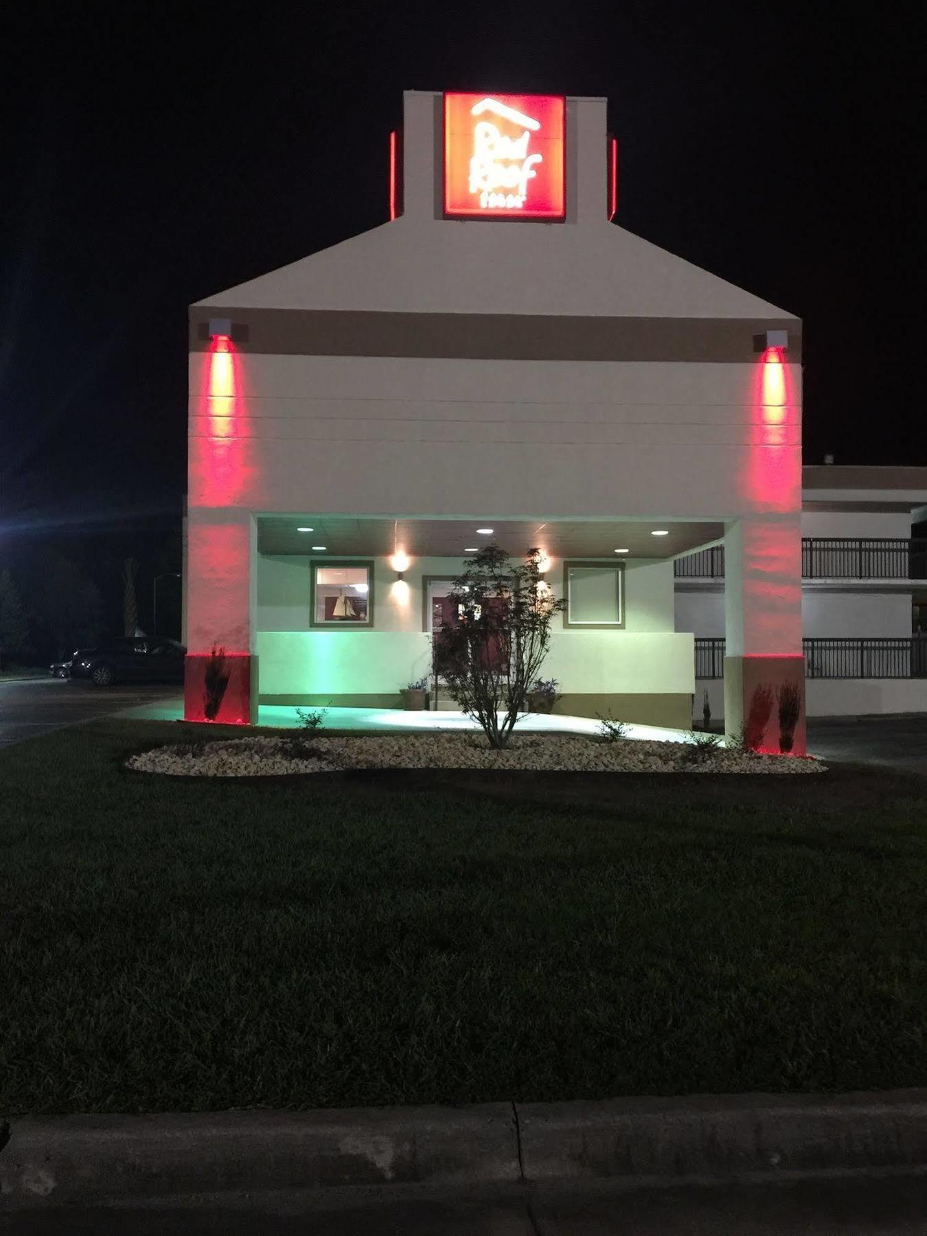 Red Roof Inn Walterboro Eksteriør bilde