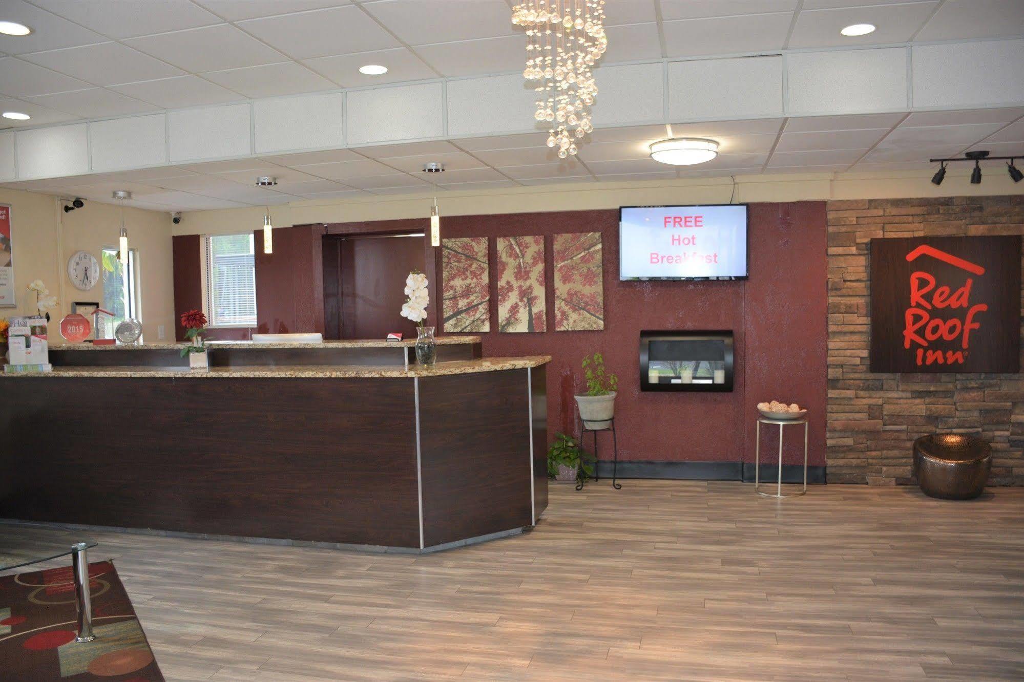 Red Roof Inn Walterboro Eksteriør bilde