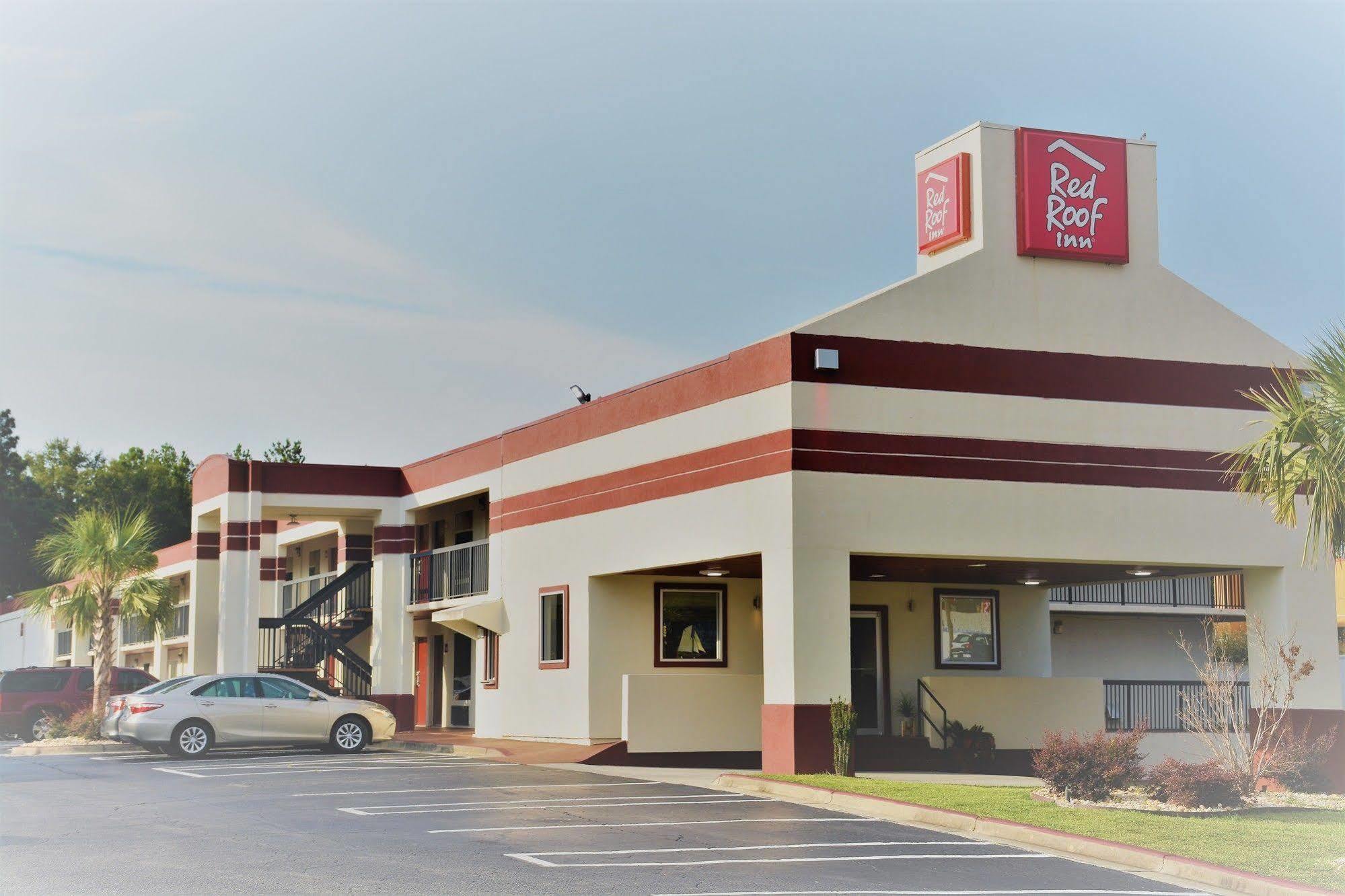 Red Roof Inn Walterboro Eksteriør bilde